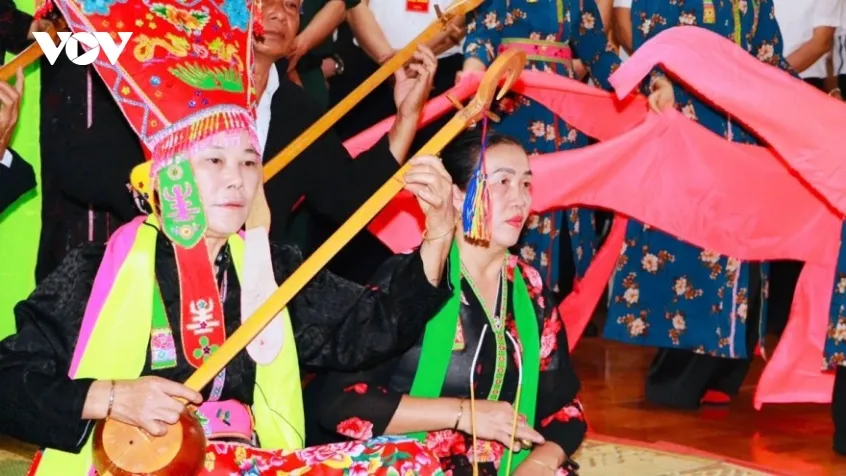 Then Kin Pang Festival showcases Thai heritage in northern Vietnam